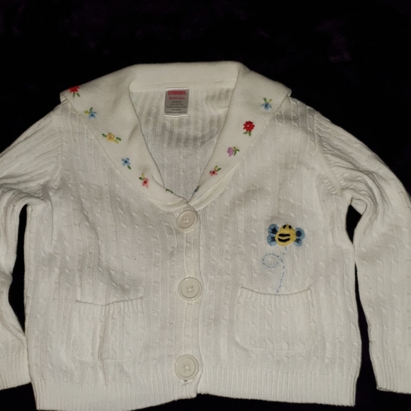 SWEETEST Spring Dress & Cardigan sz 18/24 Mos - Picture 6 of 8